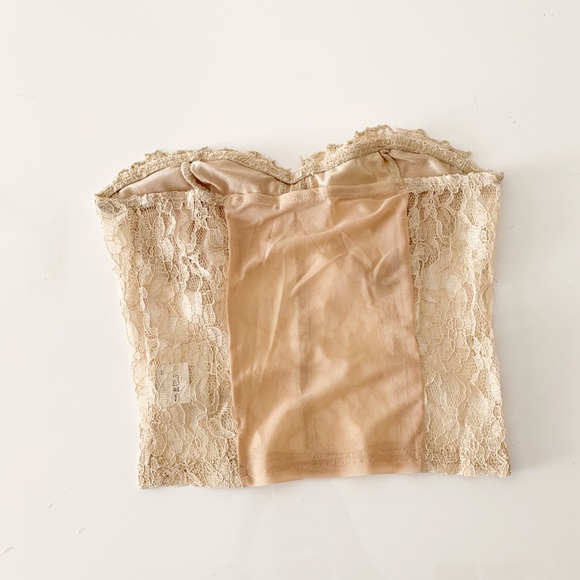 Lace Mesh Corset Top - Picture 14 of 15